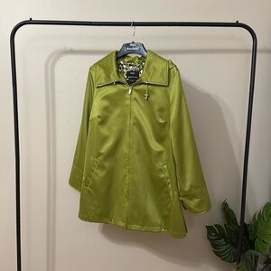 Dennis Basso Green Jacket